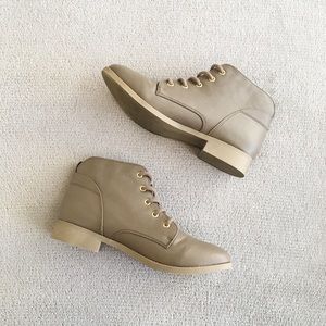 Taupe Ankle Boots